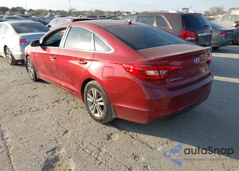 2015 Hyundai Sonata Se from USA, damaged, VIN 5NPE24AF0FH224343